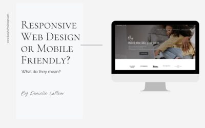 Responsive Web Design or Mobile Friendly?