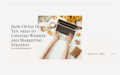 How Often Do You need to Updated Website and Marketing Strategy