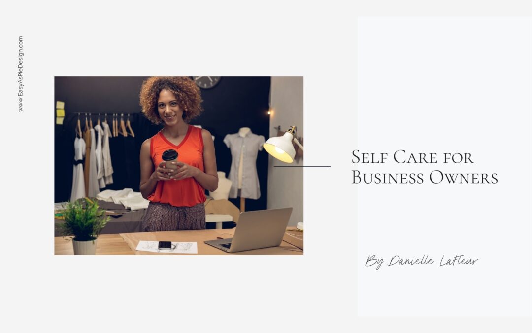 Self-Care Activities for Business Owners