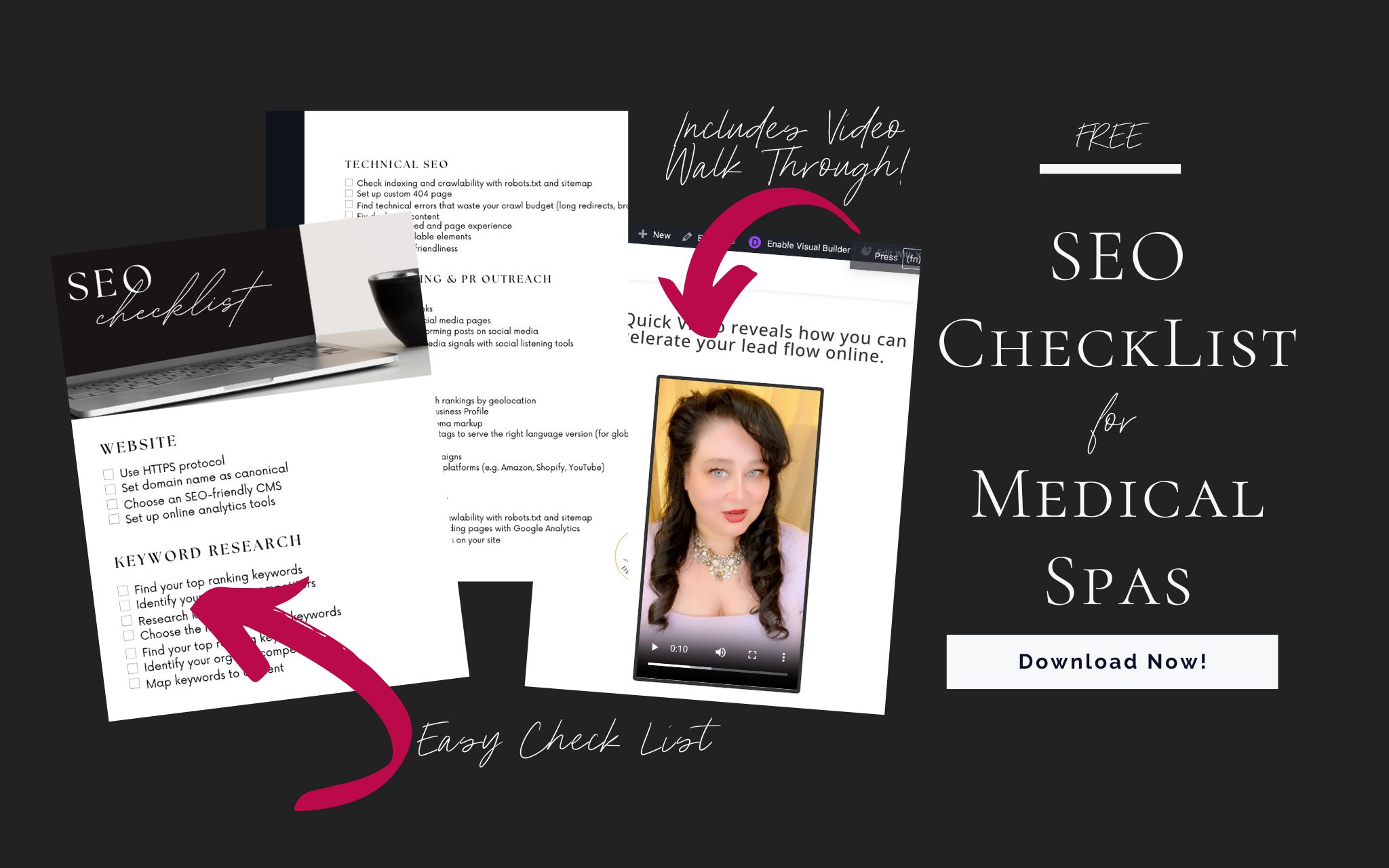 MediSpa seo checklist